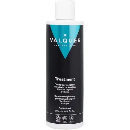 Șampon, Valquer Profesional, Keratin Smoothing, 300ml, negru Preț redus