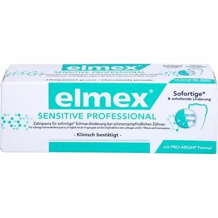 Nu rata Pastă de dinți, Elmex, Sensitive Professional, 20ml