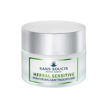 Mai ieftin Cremă de zi, Sans Soucis, Herbal Sensitive, alb