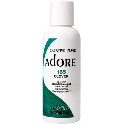 Ofertă Vopsea de par, Adore, 165 Clover, semi-permanenta