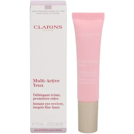 Doar azi Cremă ochi, Clarins Multi-Active, roz, 15ml