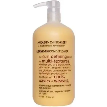 Mai ieftin Balsam Leave-In, Mixed Chicks, 1 Litru, Galben