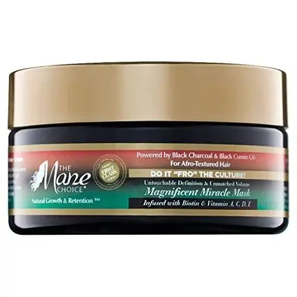 Masca păr The Mane Choice Miraculous, Negru, 100 g Vezi acum
