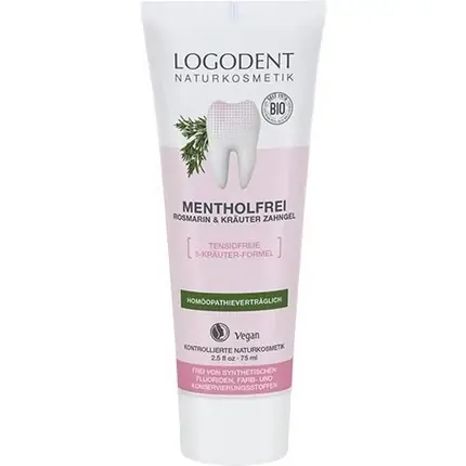 Pastă de dinți, Logona, Rosemary, vegan, 75 ml Cumpără online