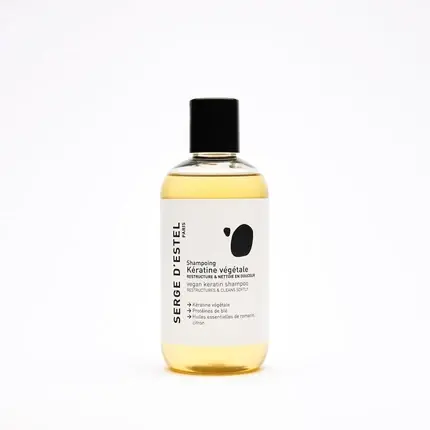 Lichidare de stoc Șampon Serge D‘Estel Paris, Keratină, 250 ml, Galben