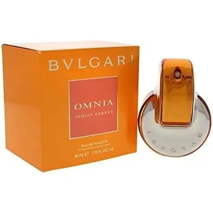 Eau De Toilette, Bvlgari Omnia, Indian Garnet, portocaliu Preferatul clienților