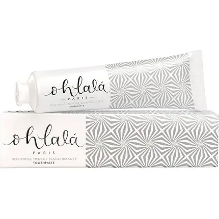Pasta de dinți, Ohlala, Whitening Mint, alb Ultima șansă