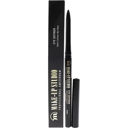 Disponibil imediat Eyeliner Make-Up Studio Eye Definer Negru