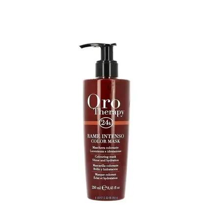 Cumpără online Masca de păr, Fanola, Oro Therapy Rame Intenso, 250 ml
