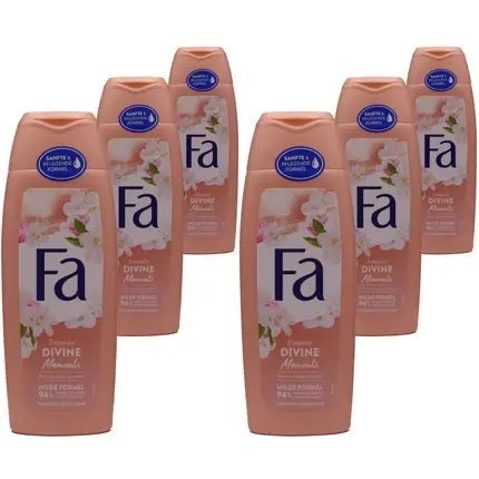 Gel de duș, FA, Divine Moments, 250 ml, floral Reducere extra