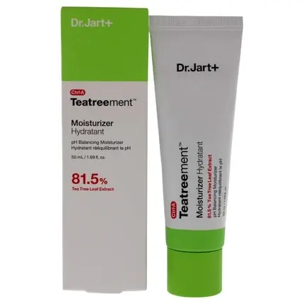 Cremă Față Dr.Jart, Teatreement, hidratant, alb-verde Reducere