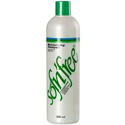 Expediere rapidă Șampon, Sofn‘ Free, Moisturizing, alb, 500 ml