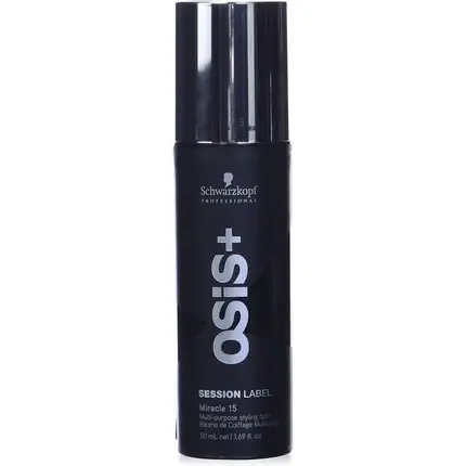 Reducere extra Spray styling, Schwarzkopf, OSiS Session Label, negru 50 ml