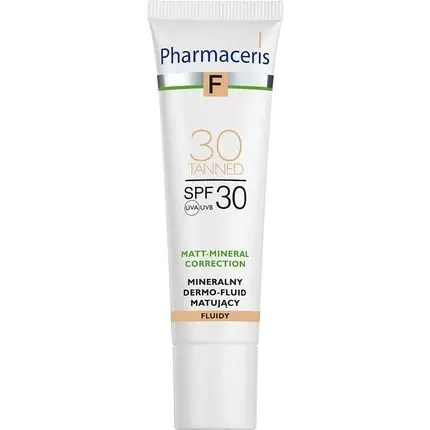 Fond de ten, Pharmaceris, Mineral Correction, tanned Ofertă exclusivă