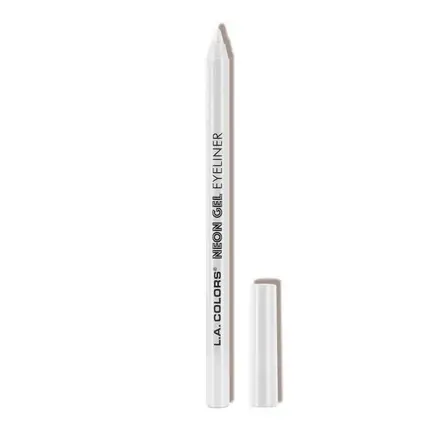 Preferatul clienților Eyeliner, L.A. Colors, Gel Neon, alb