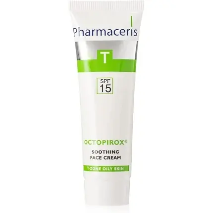 Reducere de preț Cremă Față, Pharmaceris, Octopirox, SPF 15, ten gras