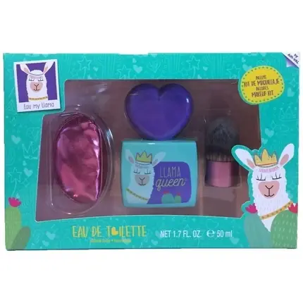 Cumpără online Parfum Eau De Toilette Eau My Llama Llama Queen, 50ml, cutie machiaj