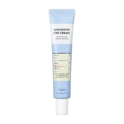 Reducere Cremă Ochi, Esfolio, Ultra Moisture, alb-albastru