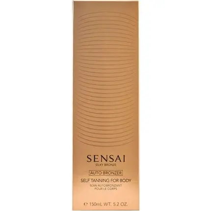 Lichidare de stoc Autobronzant corp, Sensai, Silky Bronze, 150 ml