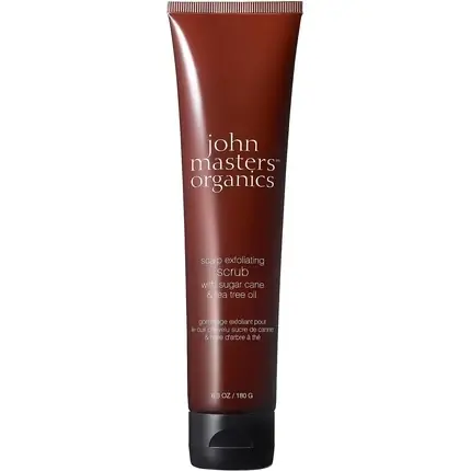 Exfoliant scalp John Masters Organics, zahăr, 142g Vezi acum