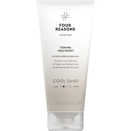 Balsam colorant, Four Reasons, Color Mask Cool Sand Blonde, 200 ml Premium