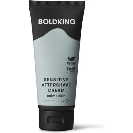 Cremă Aftershave Boldking Sensitive Vegan, 100 ml Disponibil imediat