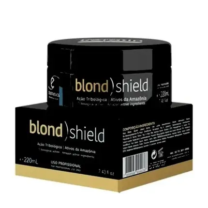 Reducere specială Masca Par, Ecosmetics, Blond Shield, 220ml