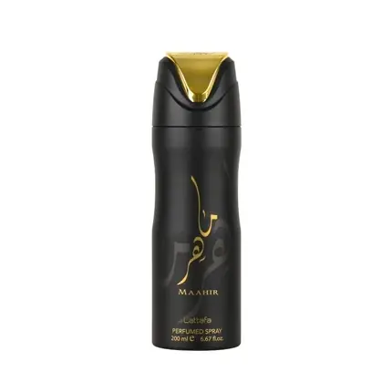 Chilipir Deodorant parfumat, Lattafa, Maahir, negru