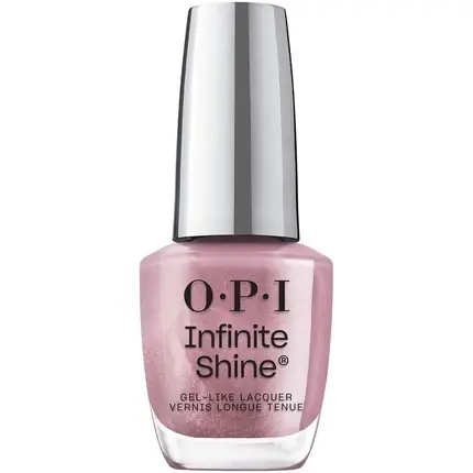 Lac de unghii, OPI Infinite Shine, roz metalic Livrare rapidă