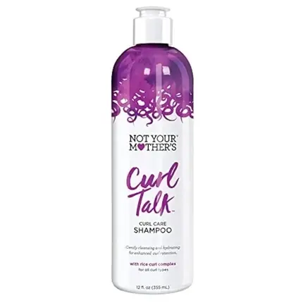 Șampon Not Your Mother‘s Curl Talk, 12 Oz, alb Preț promoțional