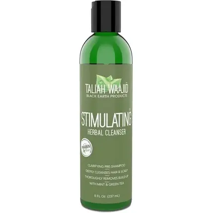 Livrare expres Șampon Taliah Waajid Stimulating Herbal, 237 ml, verde