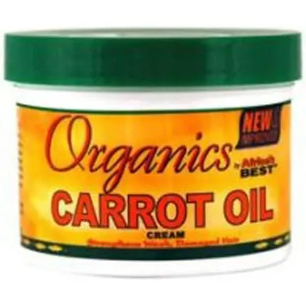 Livrare rapidă Ulei Păr, Africa‘s Best, Organics, culoare portocalie