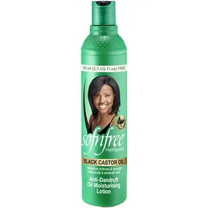 Super ofertă Loțiune păr Sof N‘ Free, Black Castor Oil, antimatreață, 100 ml