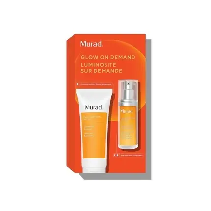 Reducere de preț Set Îngrijire Față Murad Glow On Demand, 2 piese, portocaliu