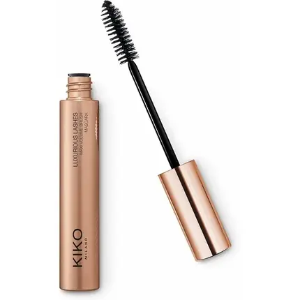 Mascara Kiko Milano Luxurious Lashes Auriu Maxi Volum Cel mai vândut