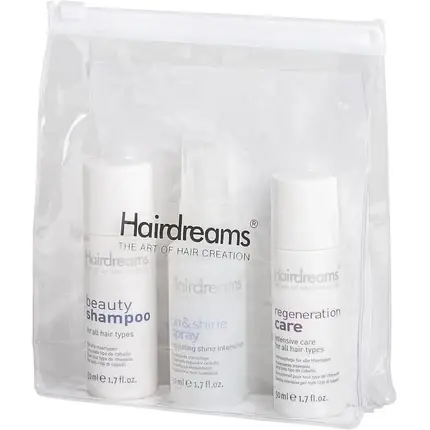 Set Îngrijire Păr, Hairdreams, travel, alb Ultima șansă
