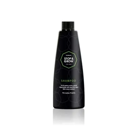 Șampon Hairdreams Stop & Grow, negru, 200g Livrare rapidă