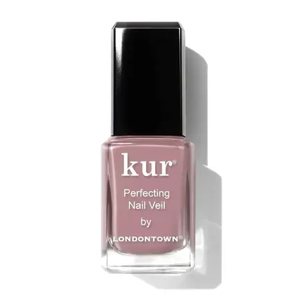 Cumpărături sigure Lac unghii Londontown, Kur Perfecting Nail Veil, roz