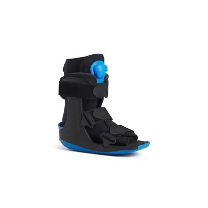Bestseller Gheată Pneumatică, Ovation, Low Profile, Negru/Albastru