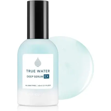 Ser hidrantant, Thankyou Farmer, True Water Deep, albastru, 60 ml Preț promoțional