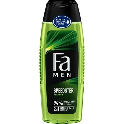 Gel de duș, FA, Speedster, verde 250ml Cumpără online