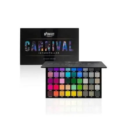 Cumpără online Paletă Farduri Bperfect Carnival Interstellar Multicolor