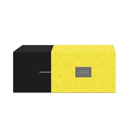 Calitate înaltă Set Parfum, Costume National, Free Dhomme 100ml și Secret Woods 75ml, Galben