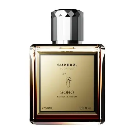 Super ofertă Parfum Superzbudapest Soho Extrait, 50ml, Negru