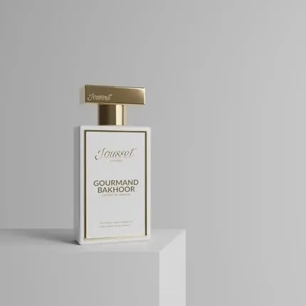 Noutate Parfum, Jousset, Gourmand Bakhoor, alb 50ml