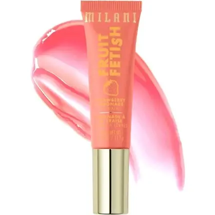 Balsam de buze, Milani, Fruit Fetish, roz Plată sigură