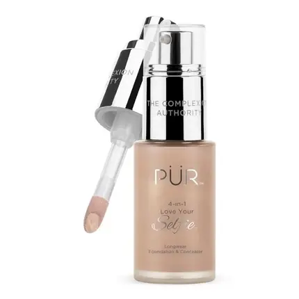 Fond de ten, Purcosmetics, 4-In-1, bej Super ofertă