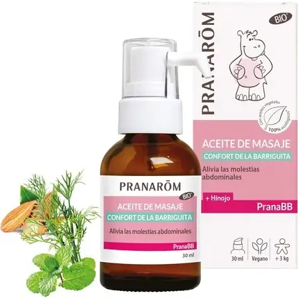 Ulei Masaj, Pranarôm, 30ml, Bio Noutate
