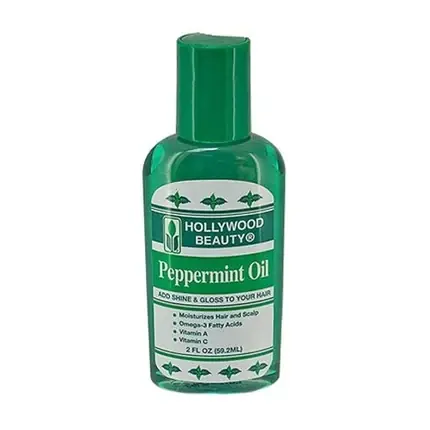 Ulei Păr, Hollywood Beauty, Peppermint, 59 ml, verde Reducere