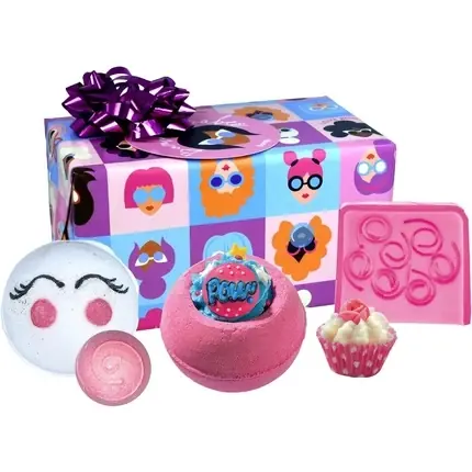 Popular Set cadou, Bomb Cosmetics, Bomb Babes, multicolor